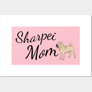 Sharpei Dog Mom Posters and Art